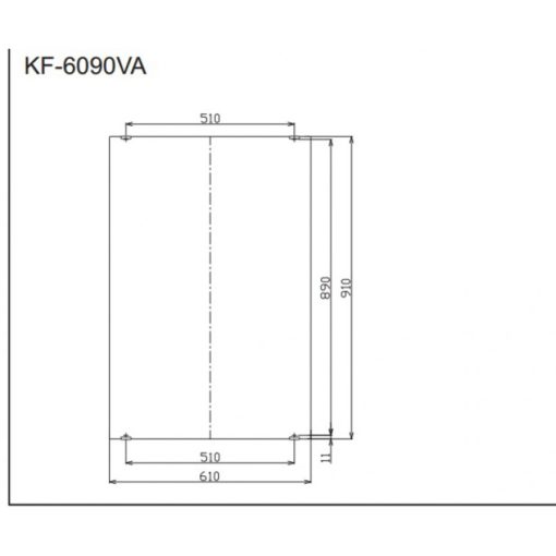 Gương Lavabo Inax KF-6090VA