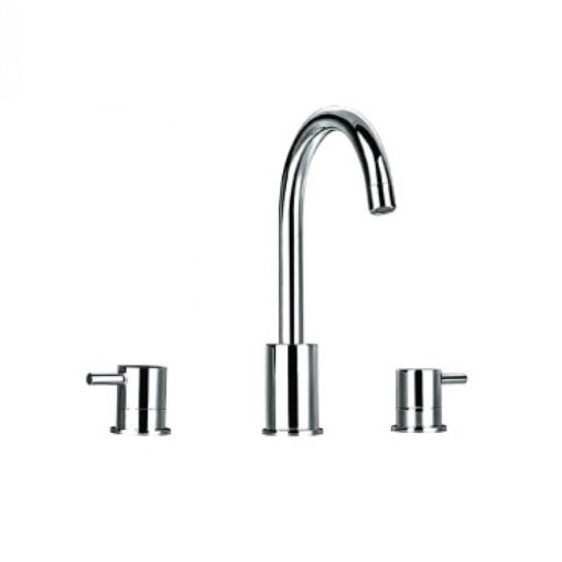 Vòi Chậu Lavabo Inax LFV-7000B Van Nóng Lạnh Riêng 3 Lỗ Vòi Lavabo